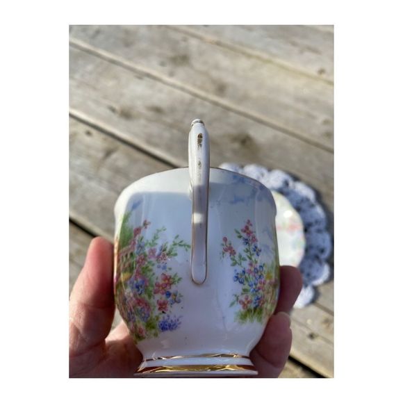 Royal Albert Kentish Rockery Teacup & Saucer China - Picture 7 of 11